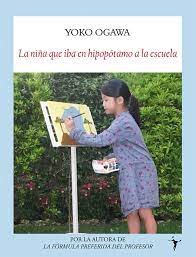 La niña que iba en hipopótamo a la escuela