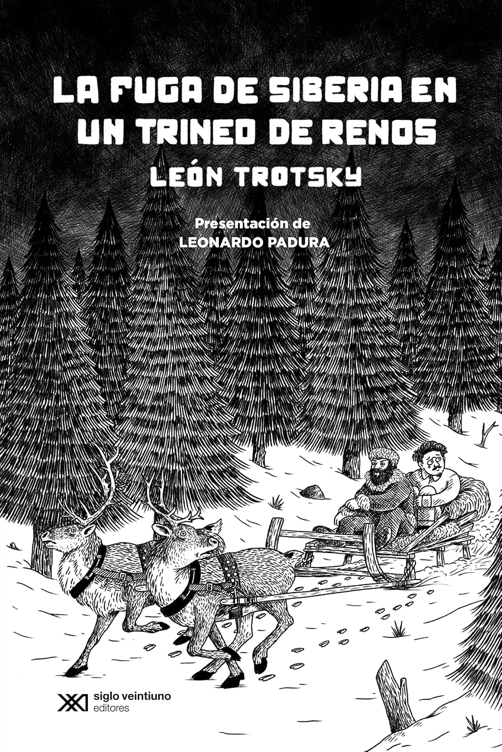 La fuga de siberia en un trineo de renos