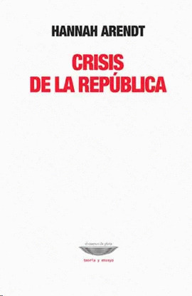 Crisis de la república