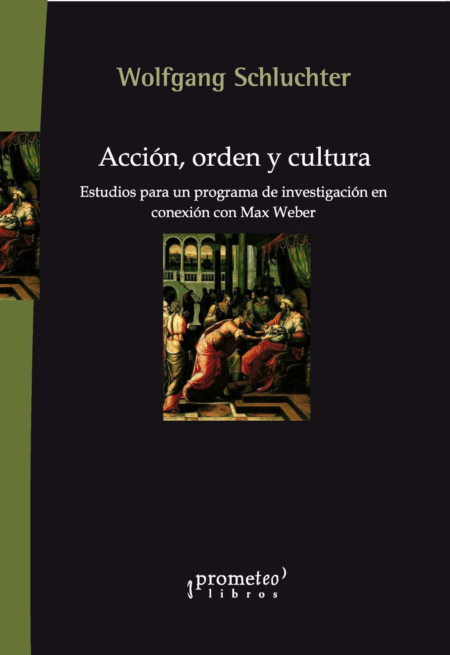 Accion, orden y cultura. Estudios para un programa de investigación en conexión con Max Weber