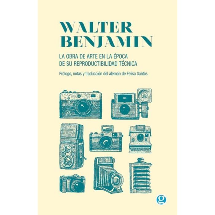 La obra de arte en la época de su reproductibilidad técnica