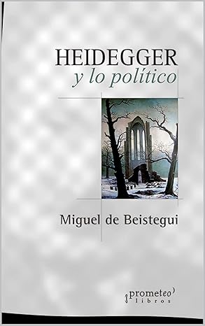Heidegger y lo politico