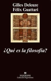 Que Es La Filosofia?