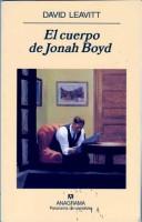 El cuerpo de Jonah Boyd