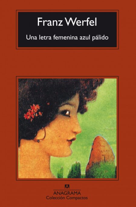 Letra Femenina Azul Palido